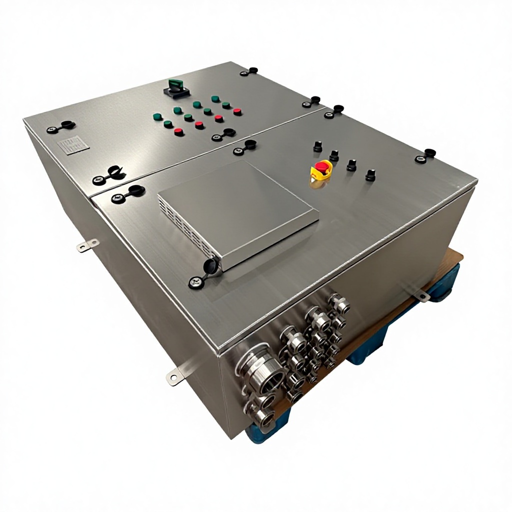 Low Voltage Power Cabinet CFD