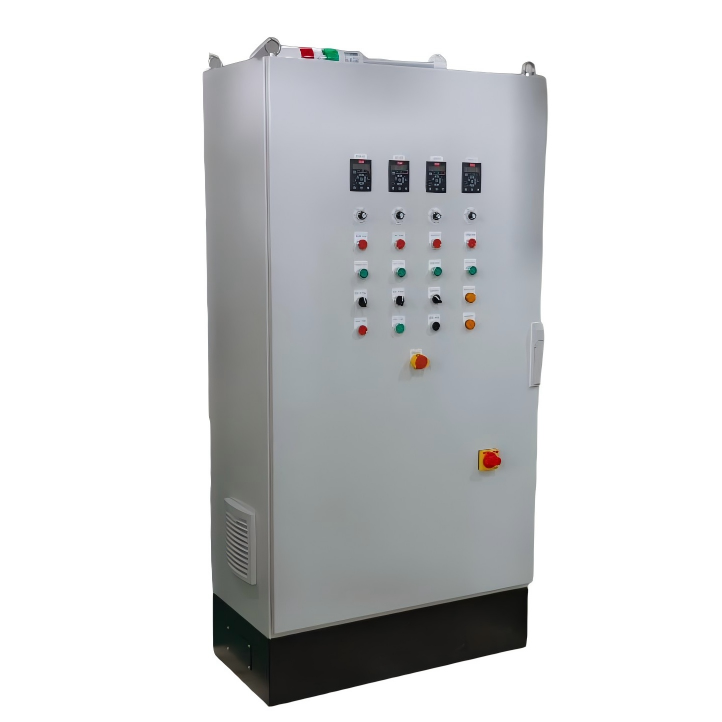 Low Voltage Power Cabinet CFD