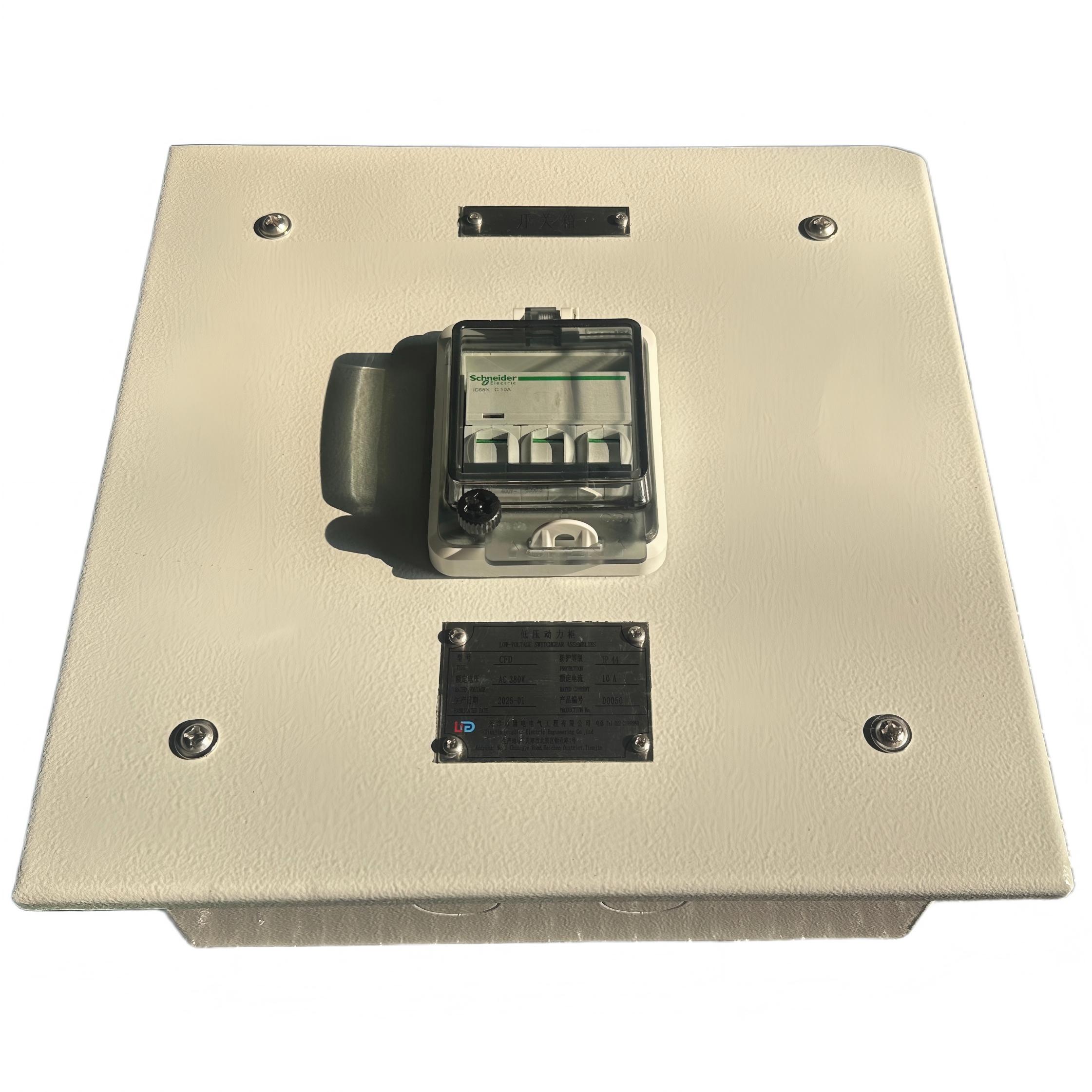Low Voltage Distribution Box (CFD) IP55 Carbon Steel Distribution Cabinet