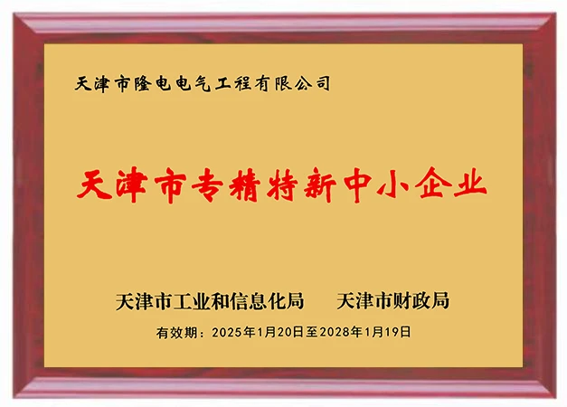 &ldquo;Specialized, Refined, Unique and Innovative&rdquo; SME of Tianjin