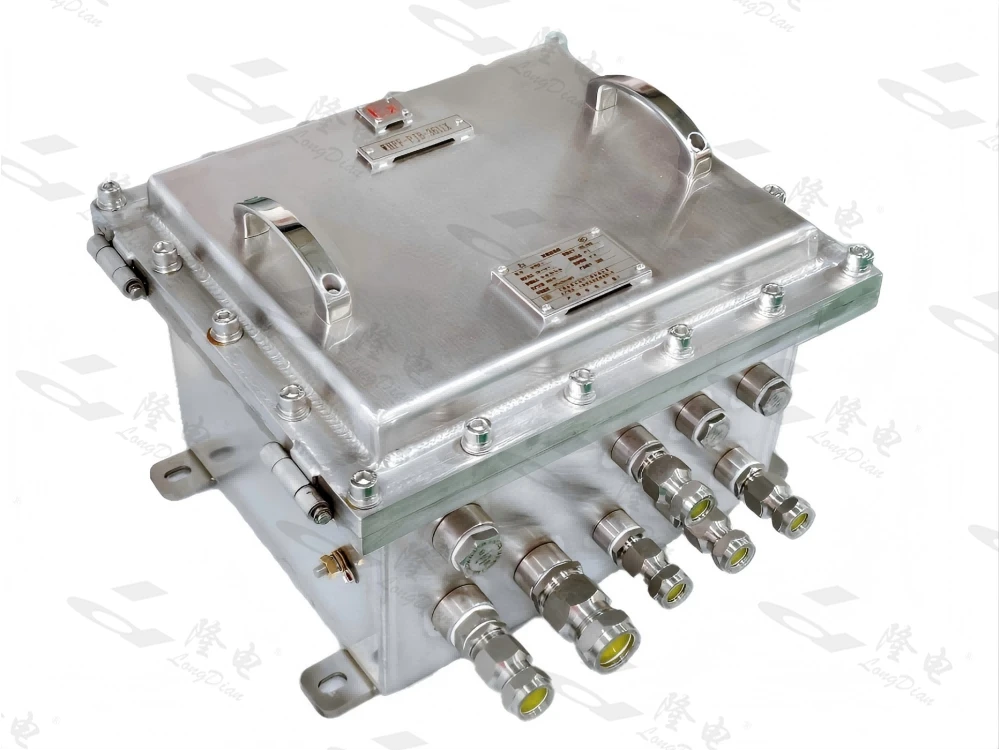 B-02-1 LD-FBJX Series Explosion-proof Junction Box (Ex d IIB / DIP)