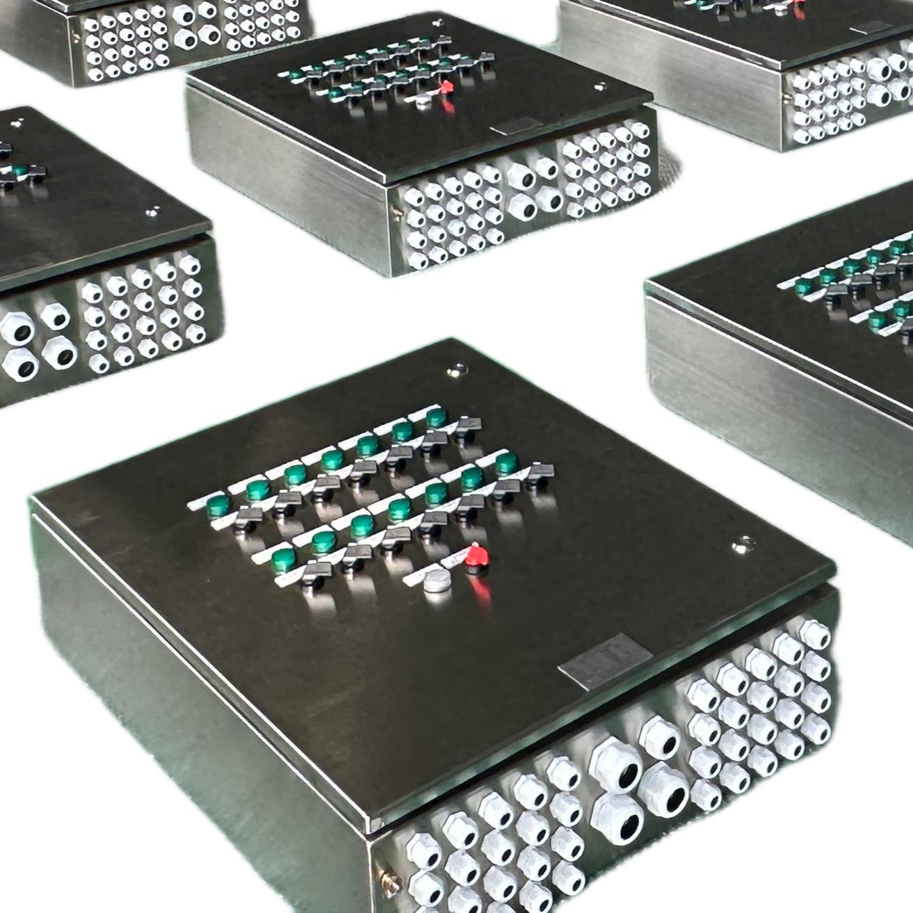 304 Stainless Steel Control Cabinet (CFD) IP65 Cable Control Box