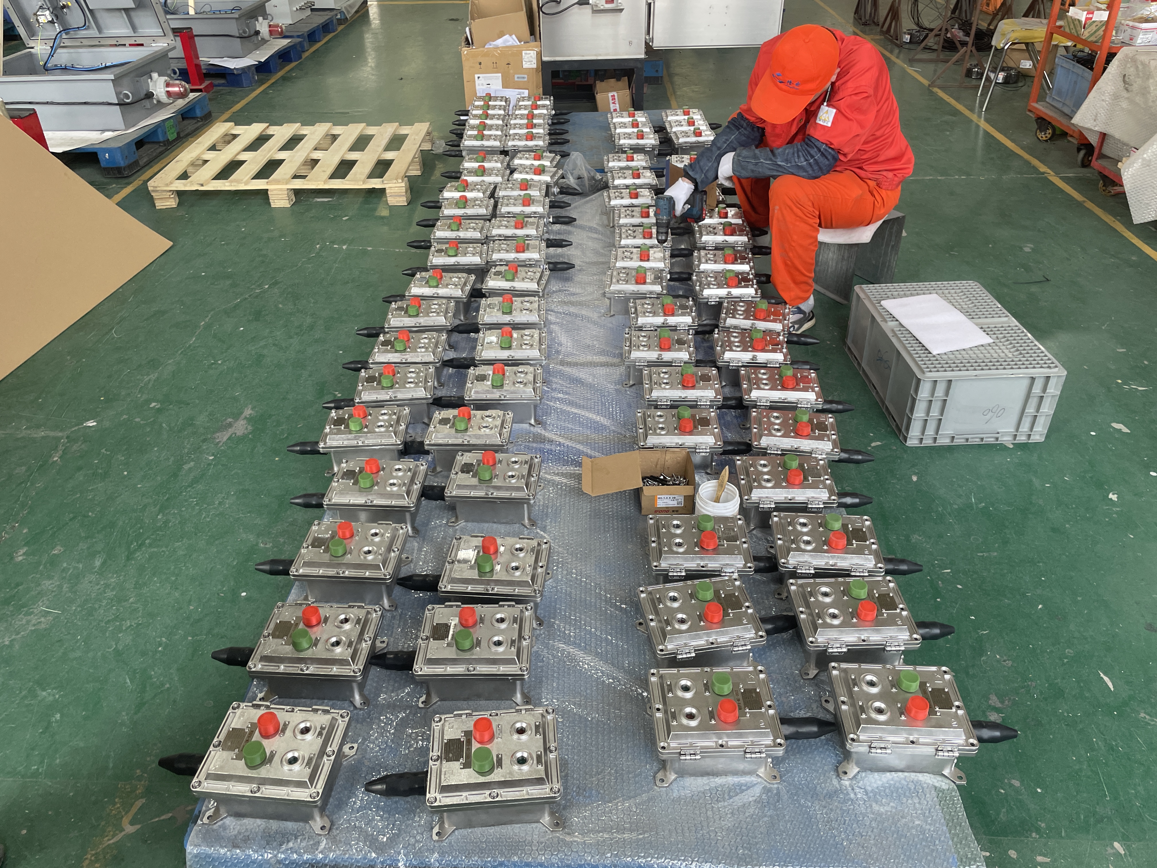 LD-BKC-Z Explosion-proof Electrical Control Box