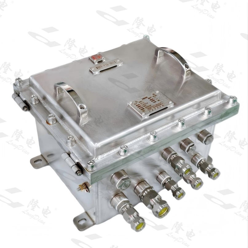 B-02-1 LD-FBJX Series Explosion-proof Junction Box (Ex d IIB / DIP) B-02-1 LD-FBJX Series Explosion-proof Junction Box (Ex d IIB / DIP)