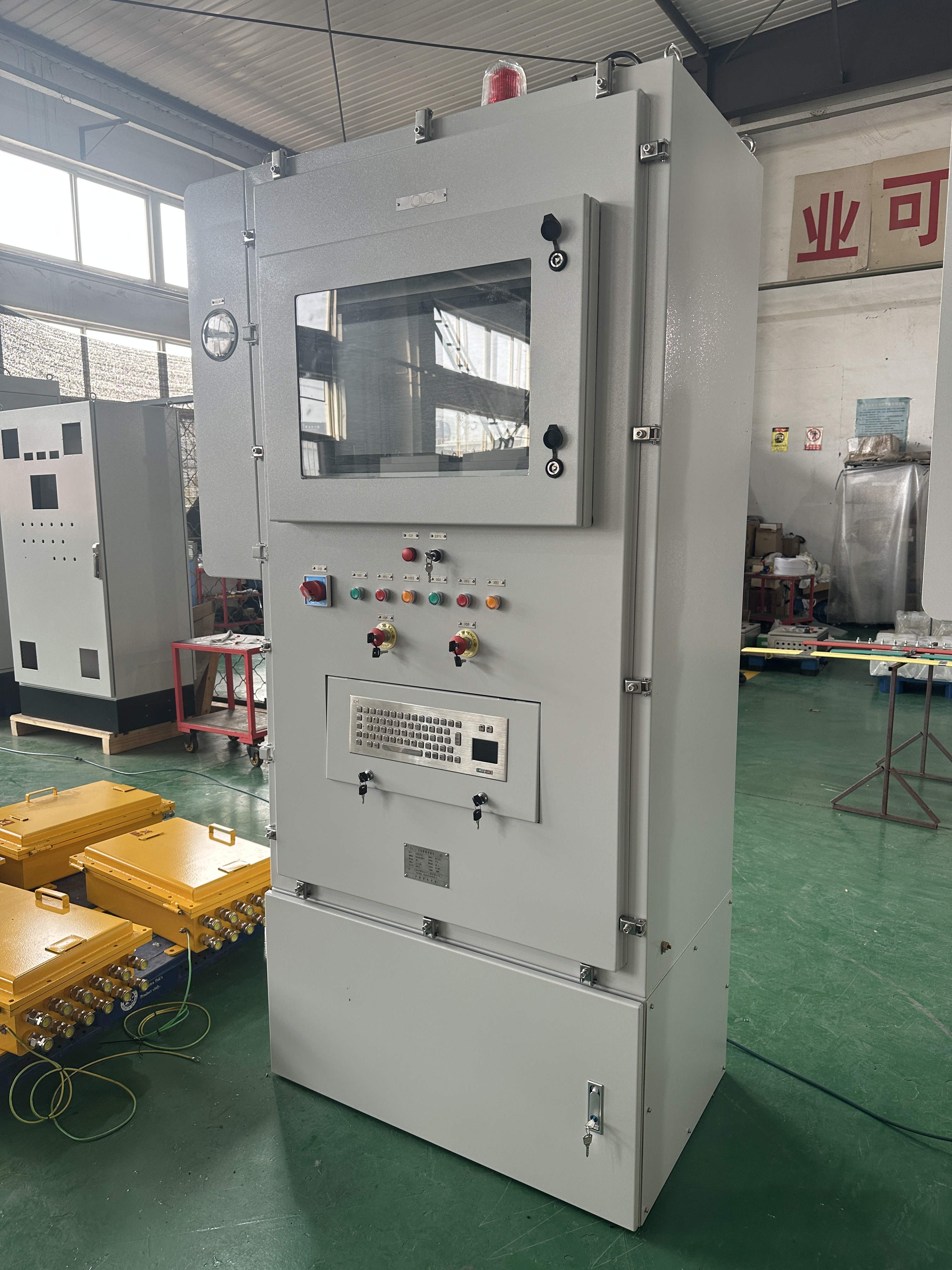 LD-ZYG-Z Series Pressurized Explosion-proof Control Panel