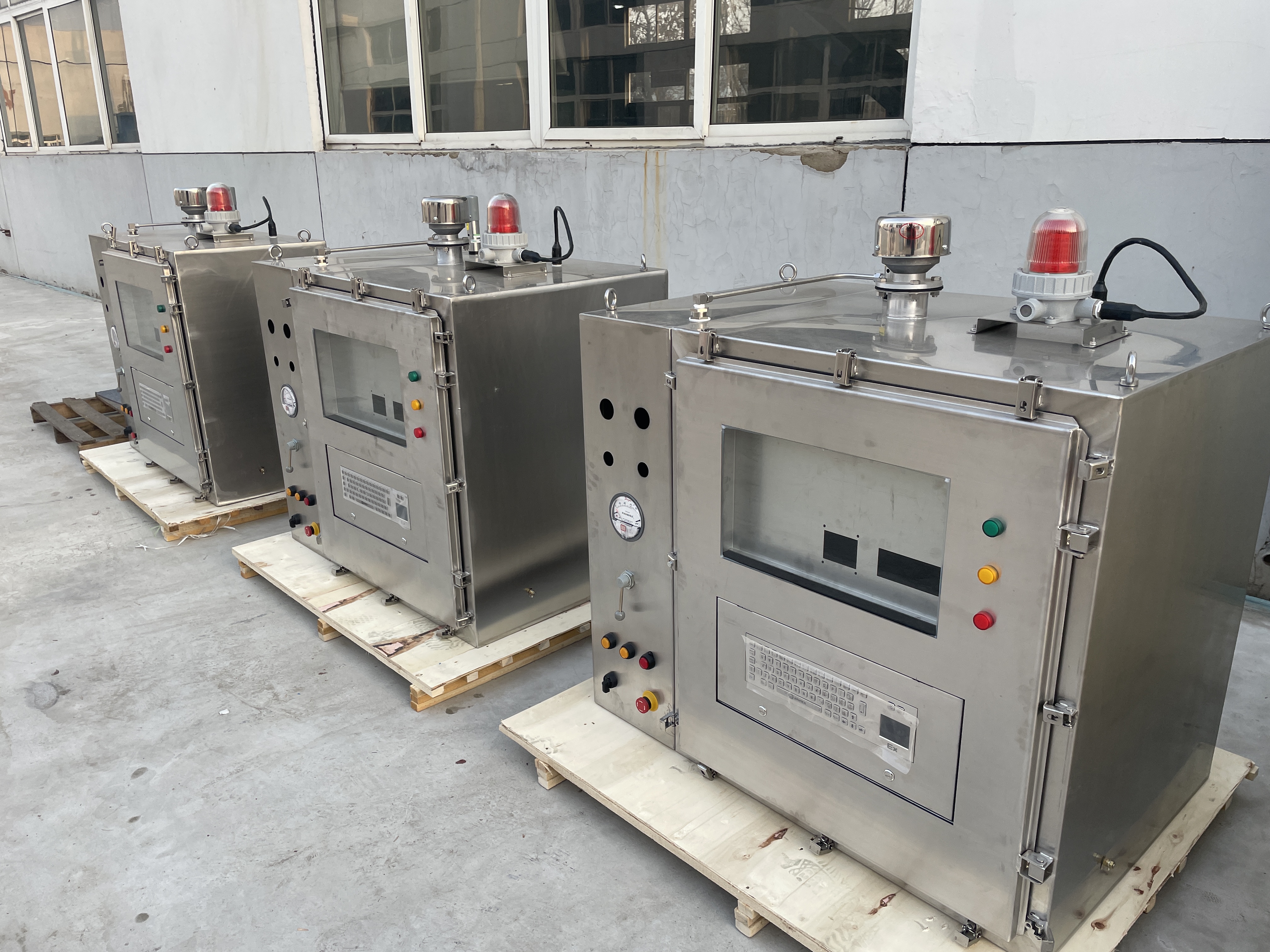LD-ZYG-X Series Pressurized Explosion-proof Control Panel