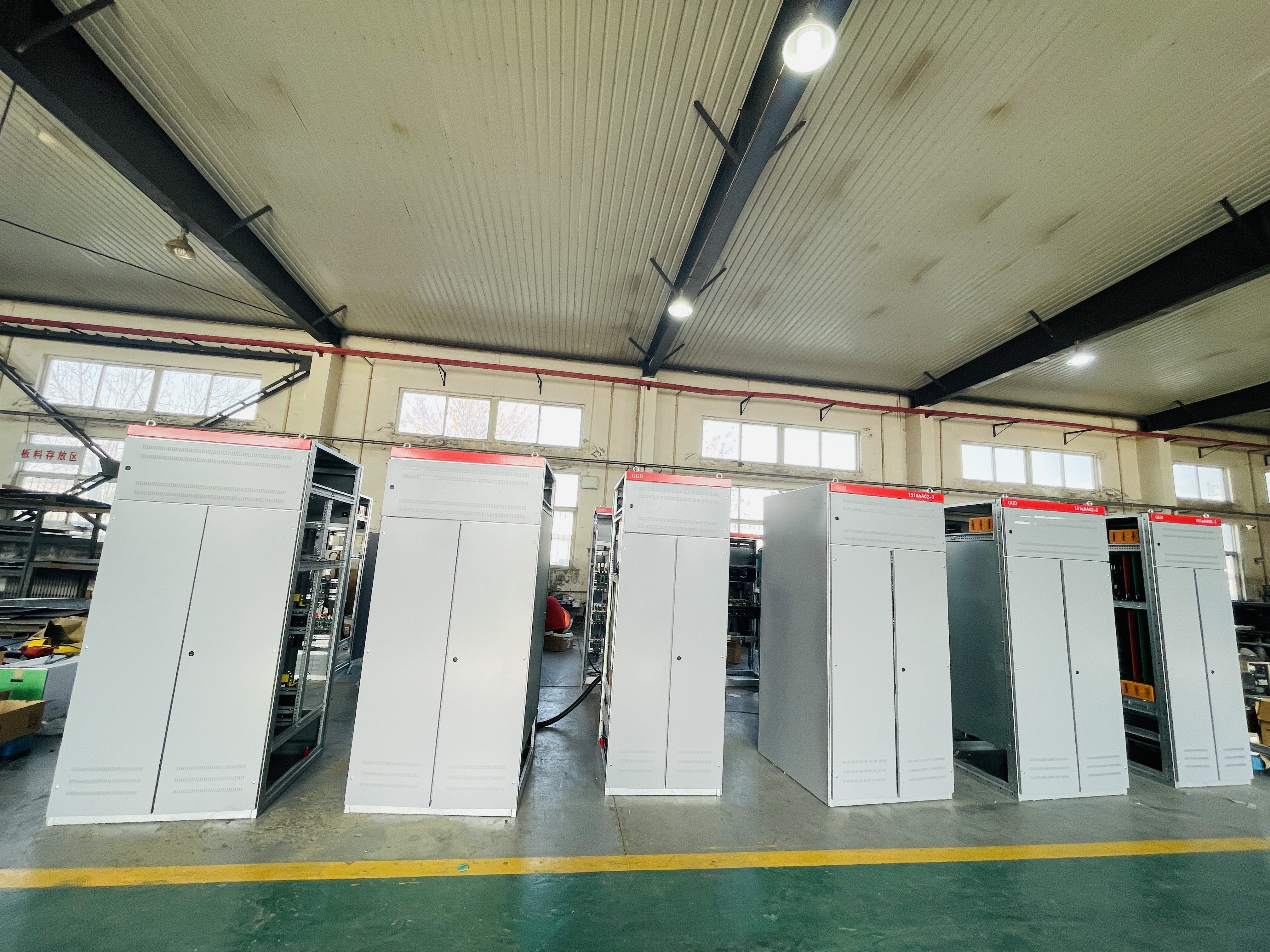 GGD AC Low-Voltage Distribution Cabinet