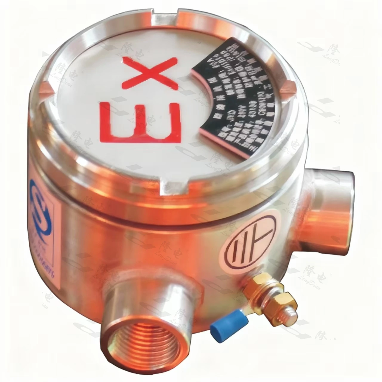 B-02-2 LD-FBJX Series Flameproof Junction Box (Ex d IIC / DIP)