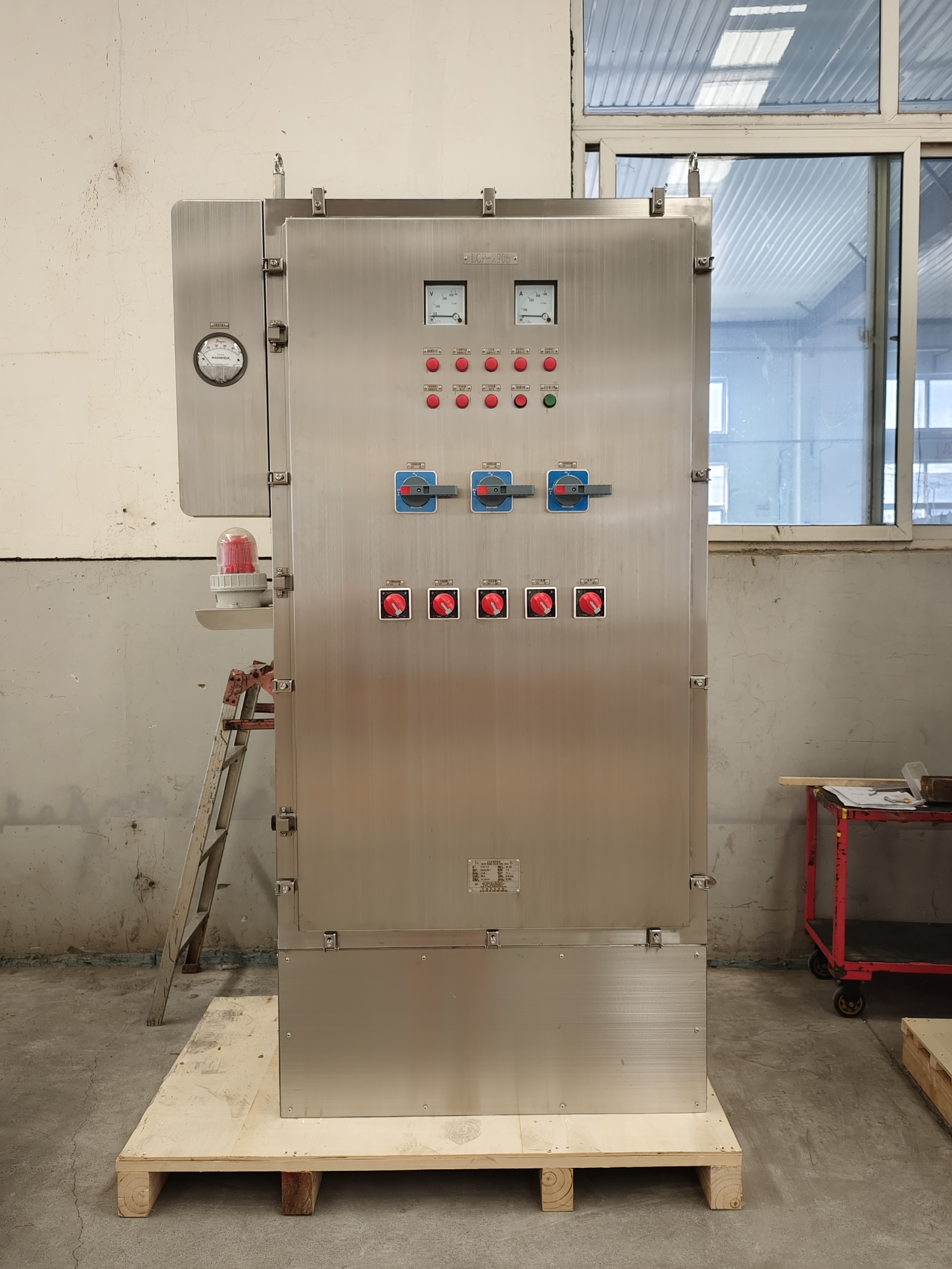 LD-ZYG-Z Series Pressurized Explosion-proof Control Panel