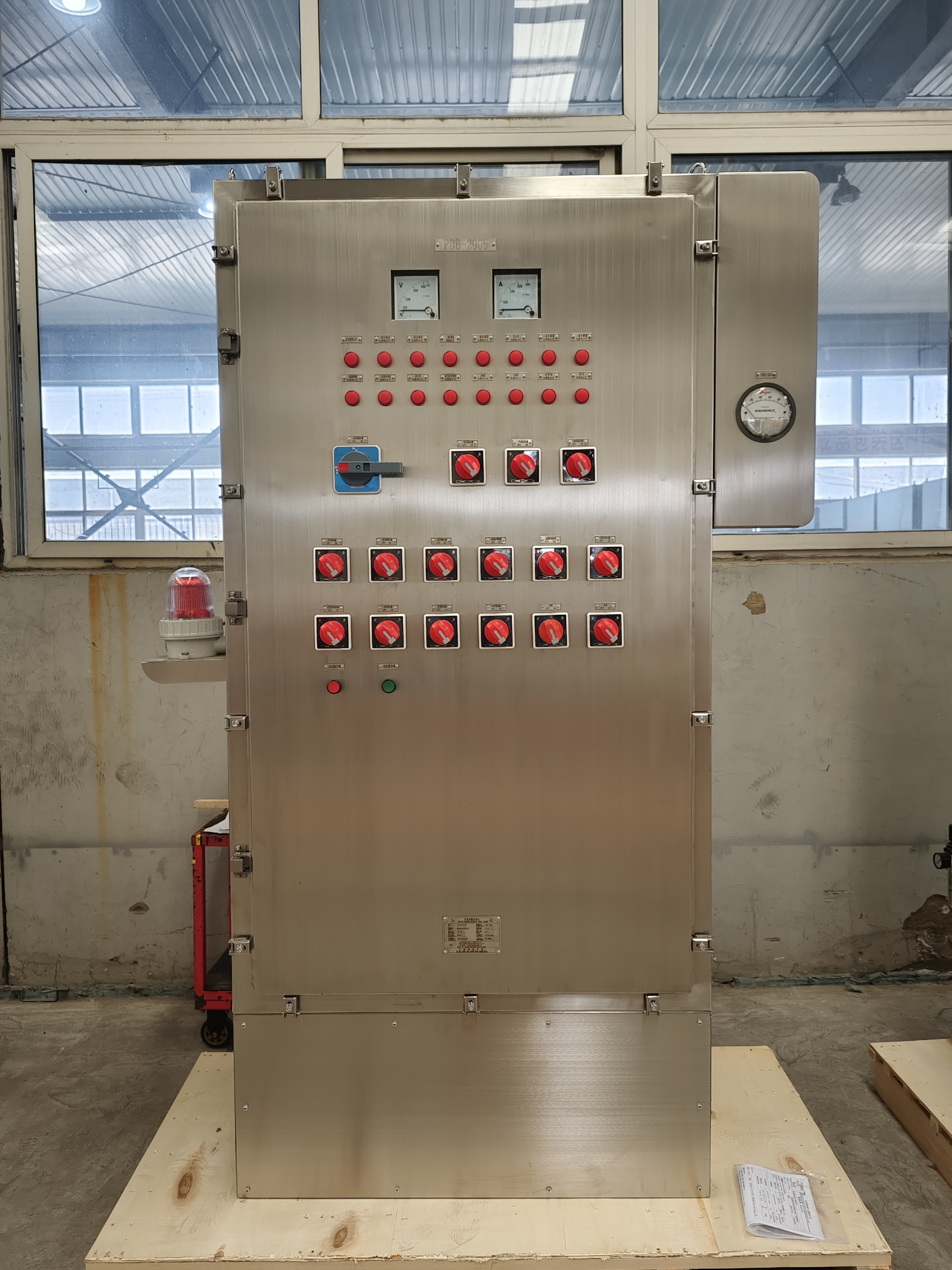 LD-ZYG-Z Series Pressurized Explosion-proof Control Panel
