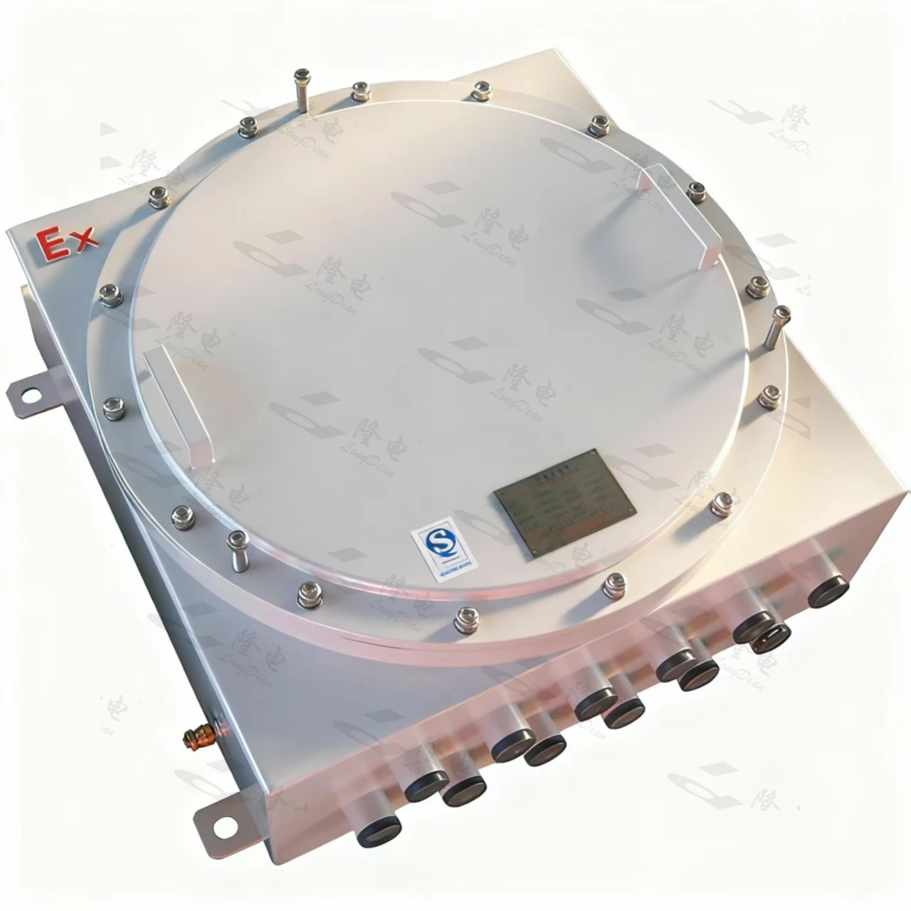 B-02-2 LD-FBJX Series Flameproof Junction Box (Ex d IIC / DIP)