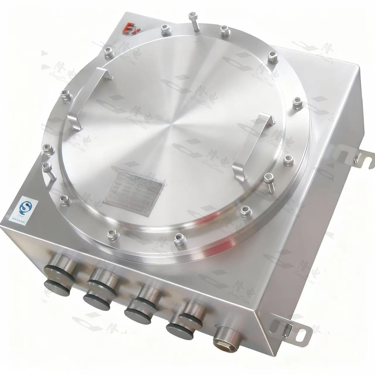 B-02-2 LD-FBJX Series Flameproof Junction Box (Ex d IIC / DIP)