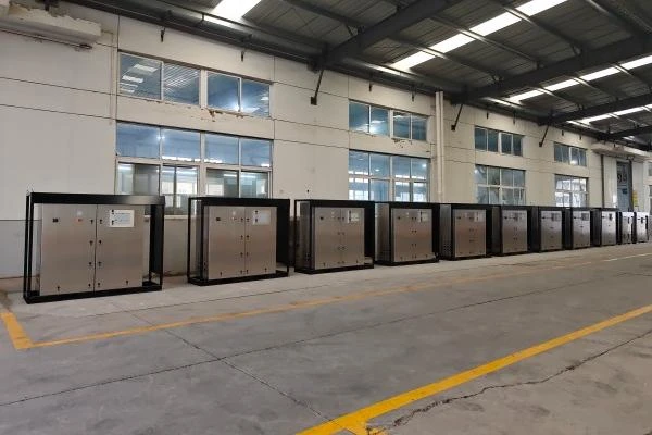 LONGDIAN INTELLIGENT MANUFACTURE | Custom-Designed Electrical Control Cabinets Shipped for Overseas Client