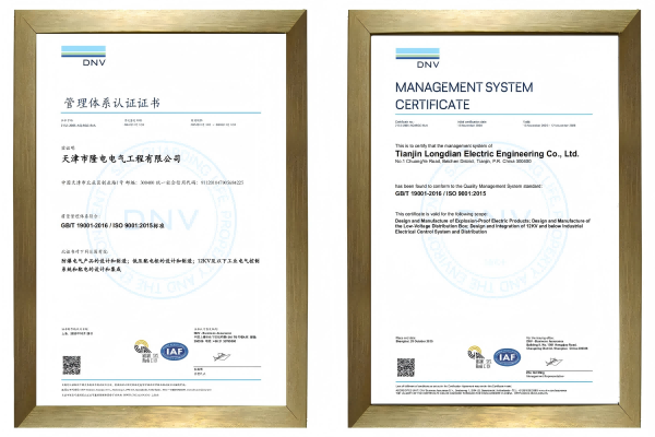 LONGDIAN UPDATES | Longdian Successfully Passes ISO 9001 Three-Year Recertification Audit LONGDIAN UPDATES | Longdian Successfully Passes ISO 9001 Three-Year Recertification Audit