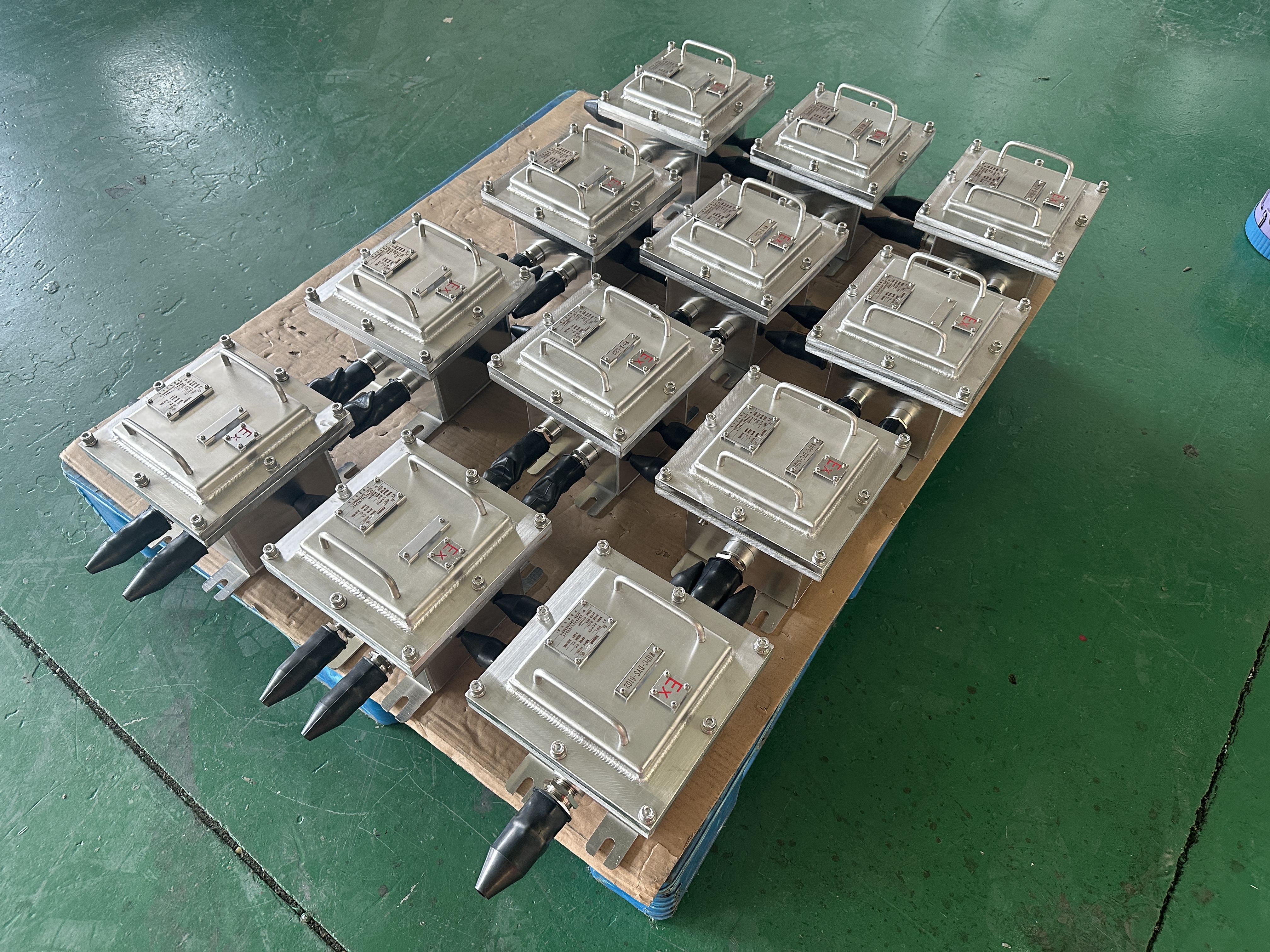 B-02-1 LD-FBJX Series Explosion-proof Junction Box (Ex d IIB / DIP)