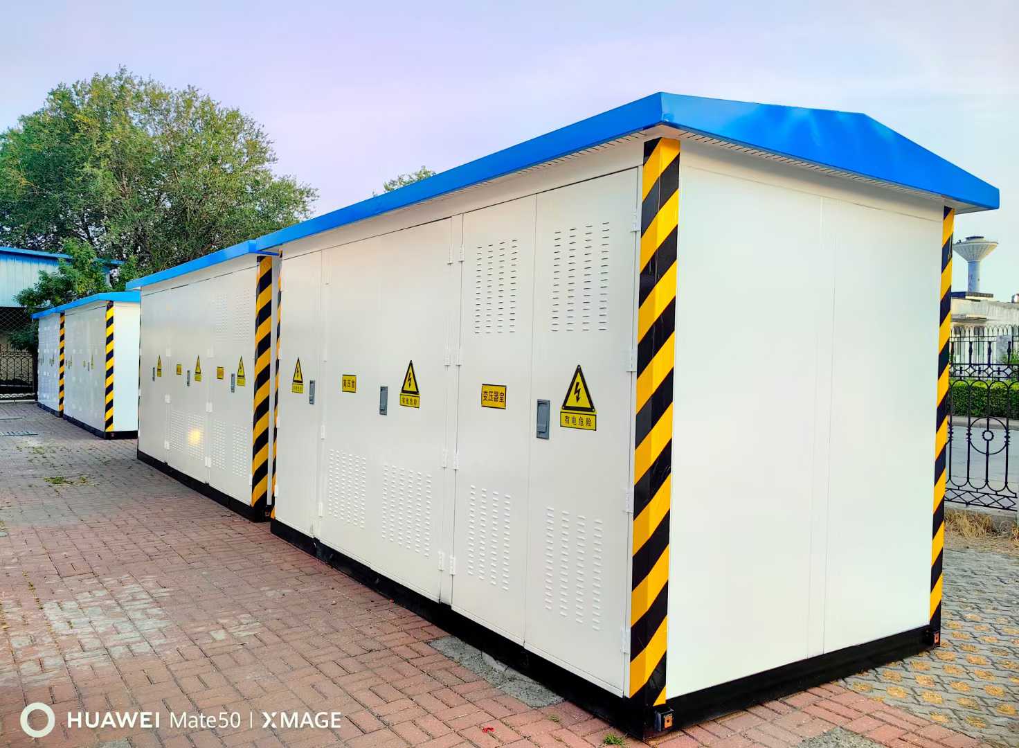A-01 Prefabricated Substation