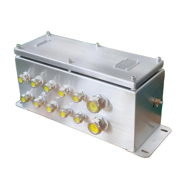B-01 LD-FBJX Series Increased Safety Explosion-Proof Junction Box (Ex e II / DIP)