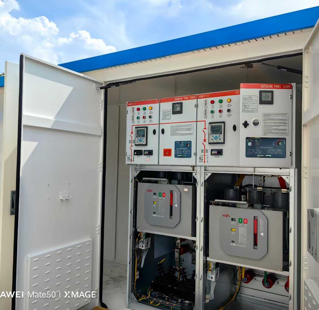 A-01 Prefabricated Substation