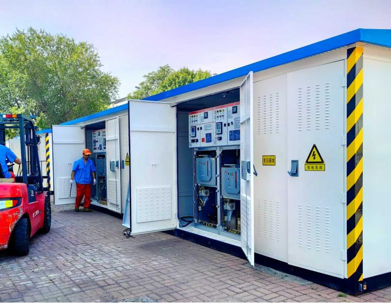 A-01 Prefabricated Substation