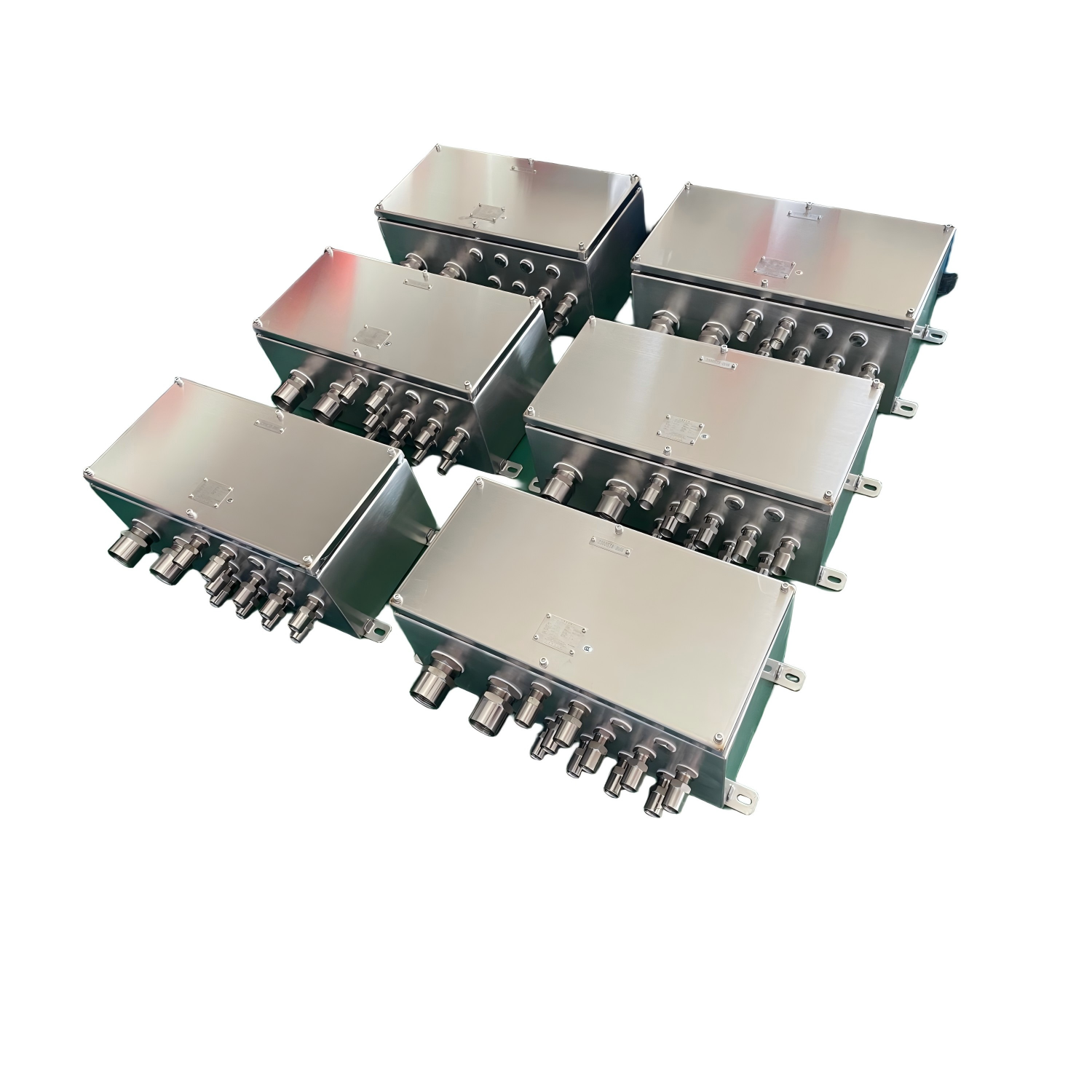 B-01 LD-FBJX Series Increased Safety Explosion-Proof Junction Box (Ex e II / DIP)