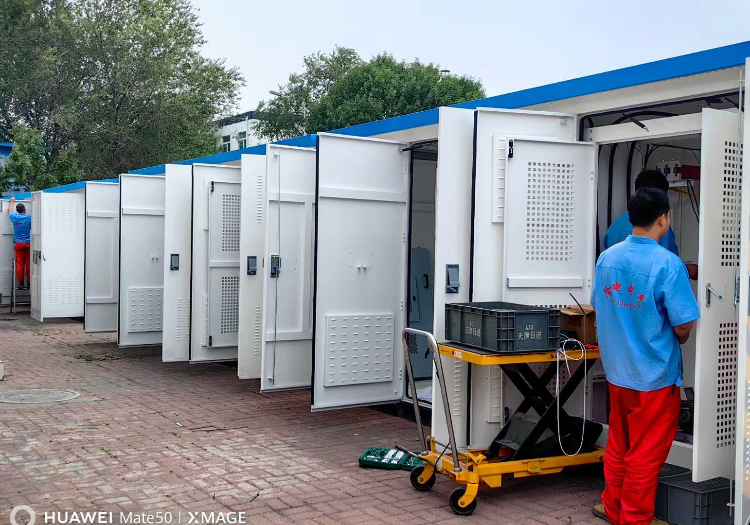 A-01 Prefabricated Substation