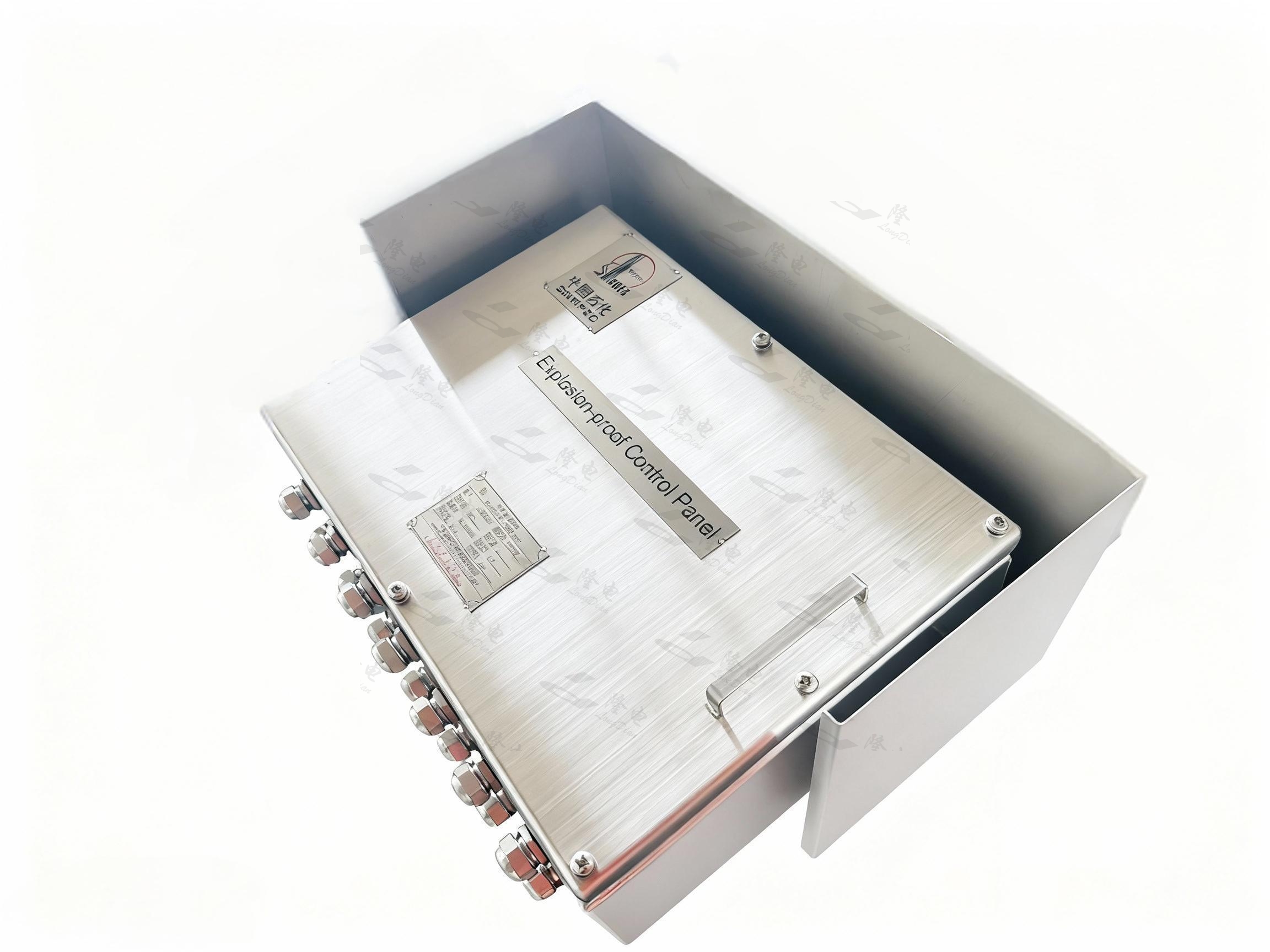 B-01 LD-FBJX Series Increased Safety Explosion-Proof Junction Box (Ex e II / DIP)