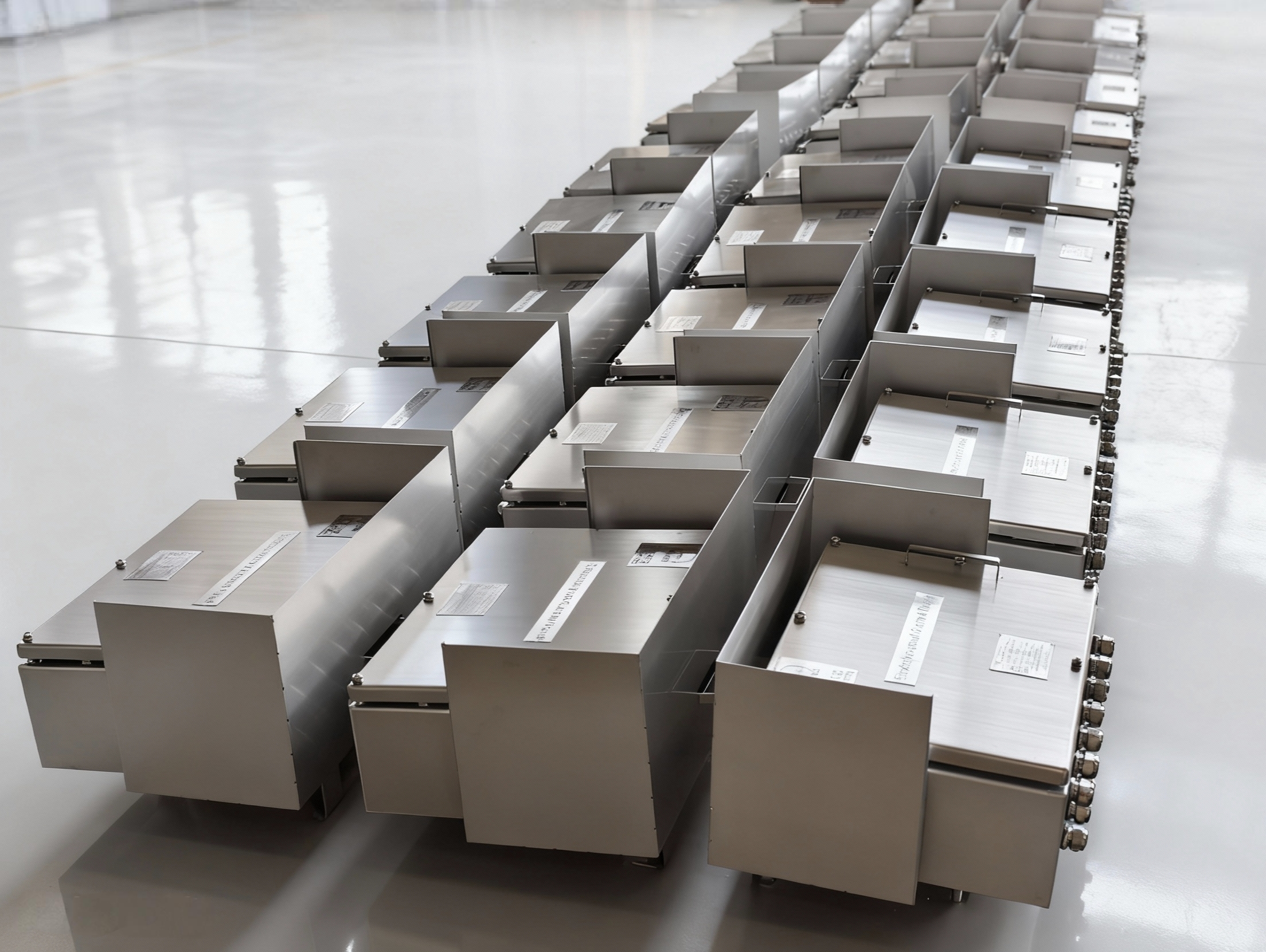 B-01 LD-FBJX Series Increased Safety Explosion-Proof Junction Box (Ex e II / DIP)