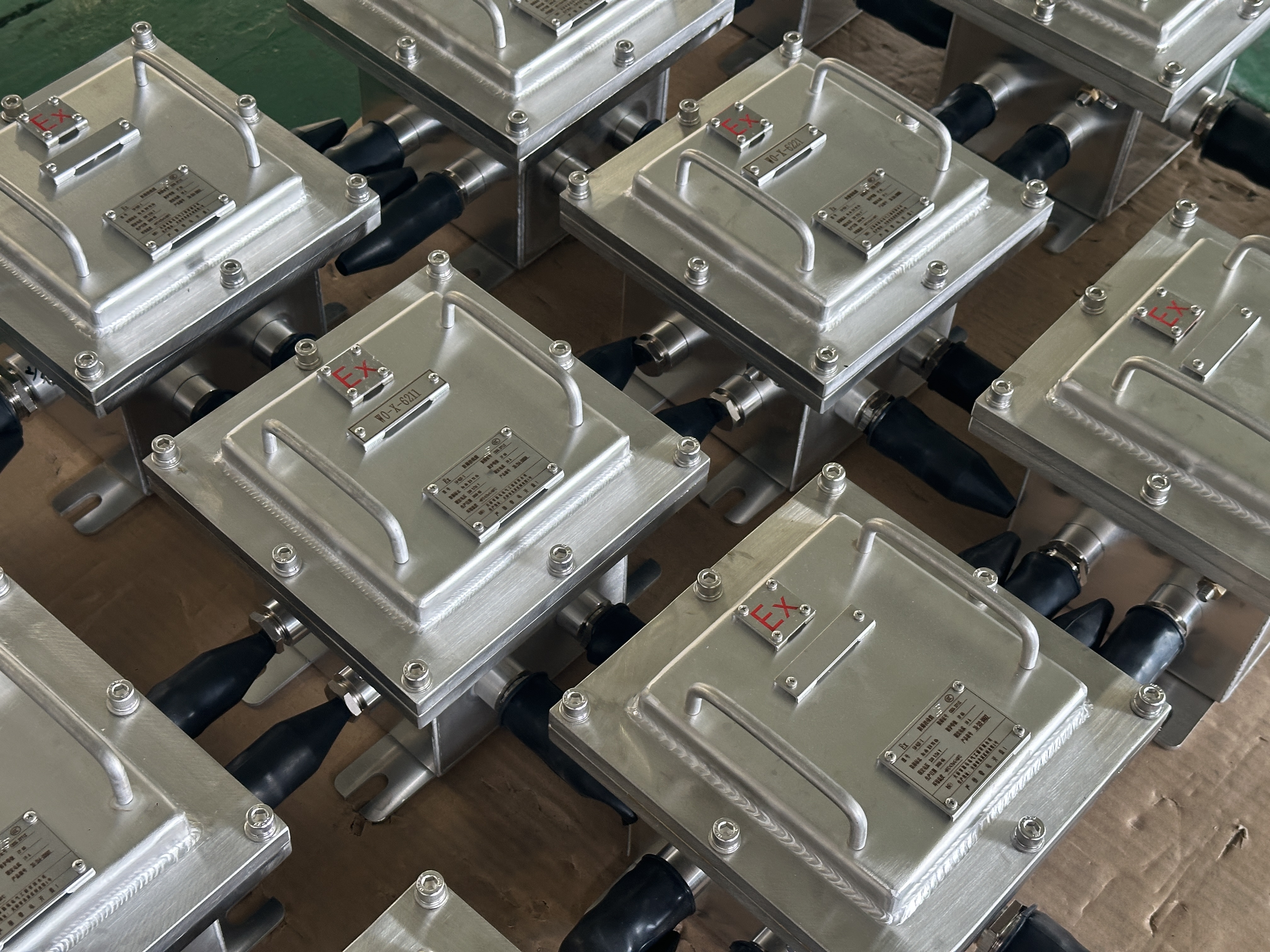 B-02-1 LD-FBJX Series Explosion-proof Junction Box (Ex d IIB / DIP)