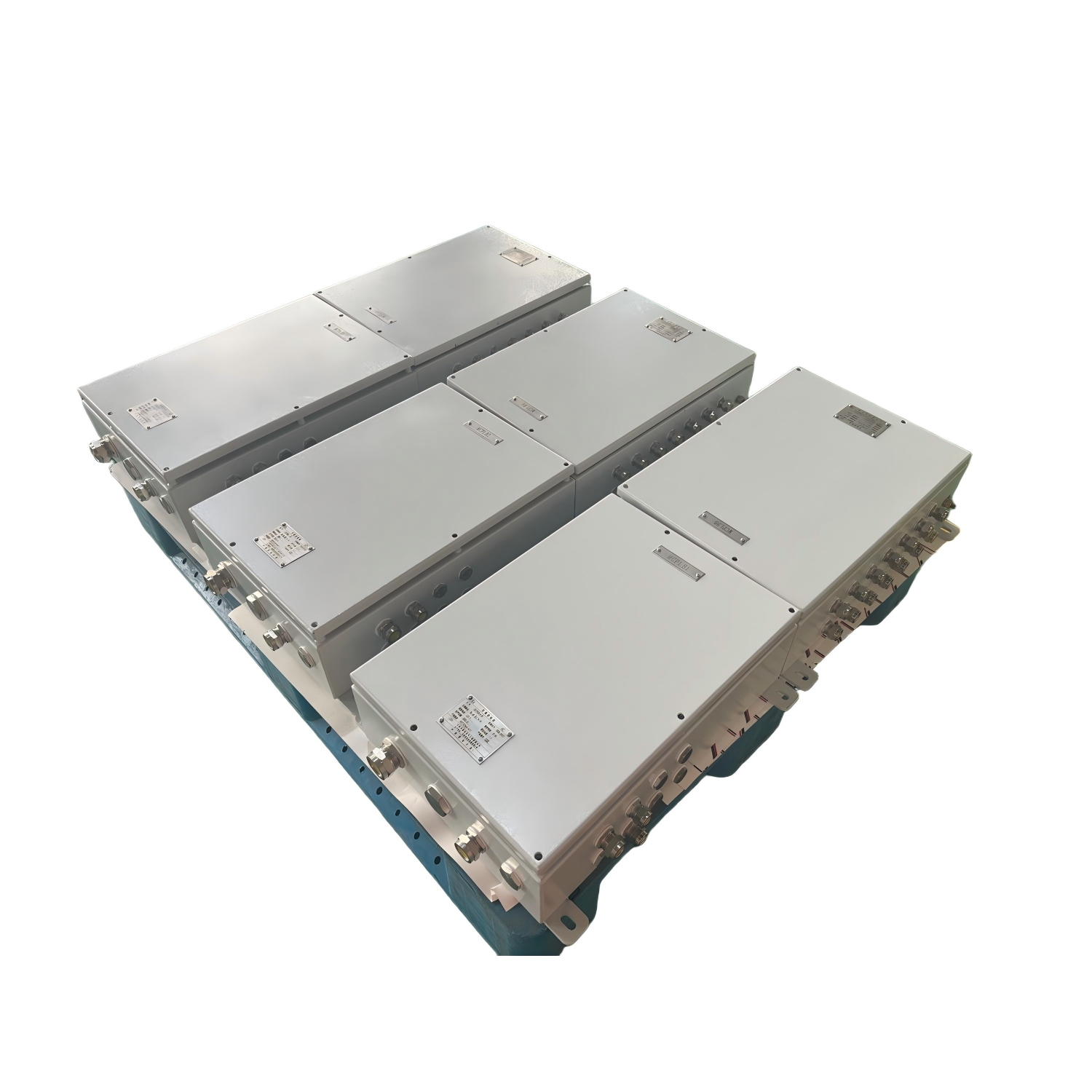 B-01 LD-FBJX Series Increased Safety Explosion-Proof Junction Box (Ex e II / DIP)