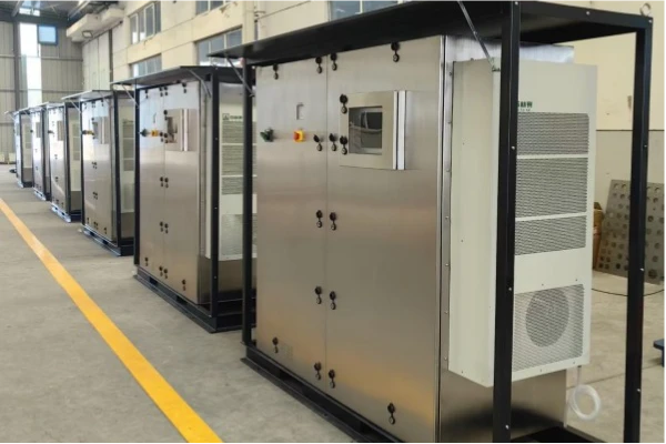 LONGDIAN Manufacturing |  | Contract No. 26-LD-C-246 18 Large-Size Stainless Steel High IP Rating Electrical Enclosures Produced for Central Asian Customers