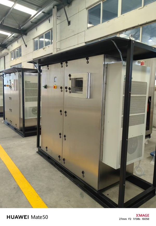 Longdian Intelligent Manufacturing | Contract No. 26-LD-C-246 18 Large-Size Stainless Steel High IP Rating Electrical Enclosures Produced for Central Asian Customers