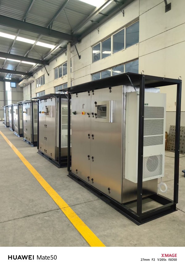 Longdian Intelligent Manufacturing | Contract No. 26-LD-C-246 18 Large-Size Stainless Steel High IP Rating Electrical Enclosures Produced for Central Asian Customers