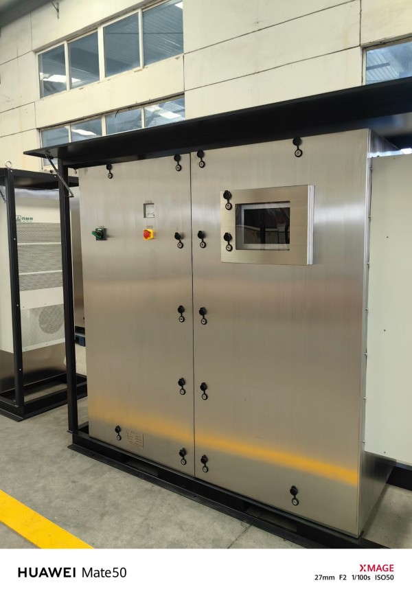Longdian Intelligent Manufacturing | Contract No. 26-LD-C-246 18 Large-Size Stainless Steel High IP Rating Electrical Enclosures Produced for Central Asian Customers