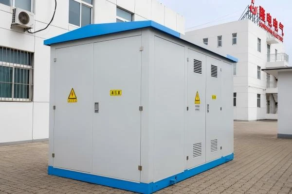 LONGDIAN Manufacturing | Box-type Substations Under Contract 25-LD-C-356 Shipped to Project Site