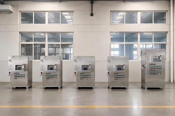 LONGDIAN Manufacturing | Positive Pressure Explosion-proof Cabinets for Projects 26-LD-C-283 & 26-LD-C-292 Completed Smoothly, Quality Delivery Usher in a New Journey