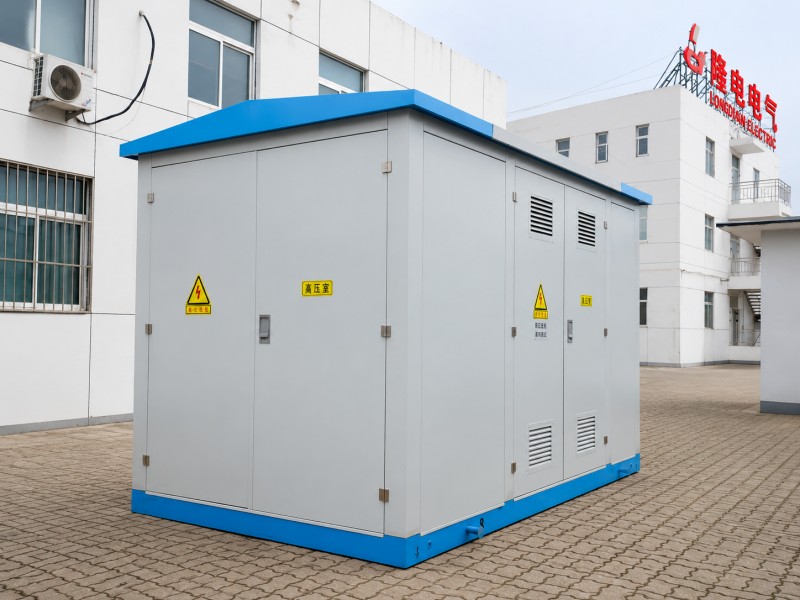 LONGDIAN Manufacturing | Box-type Substations Under Contract 25-LD-C-356 Shipped to Project Site
