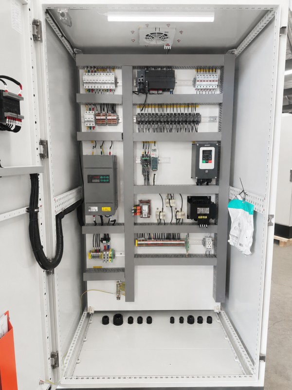 LONGDIAN Manufacturing |Contract Goods for 26-LD-C-282: 40 units of CFD-type electrical control cabinets completed.