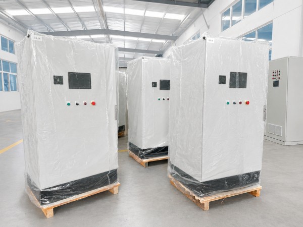LONGDIAN Manufacturing |Contract Goods for 26-LD-C-282: 40 units of CFD-type electrical control cabinets completed.