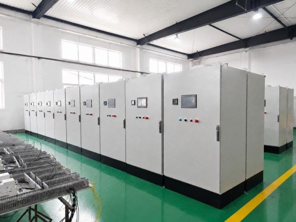 LONGDIAN Manufacturing |Contract Goods for 26-LD-C-282: 40 units of CFD-type electrical control cabinets completed.