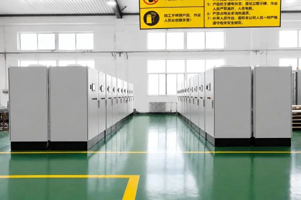 LONGDIAN Manufacturing |Contract Goods for 26-LD-C-282: 40 units of CFD-type electrical control cabinets completed.