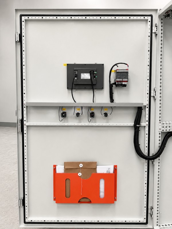 LONGDIAN Manufacturing |Contract Goods for 26-LD-C-282: 40 units of CFD-type electrical control cabinets completed.