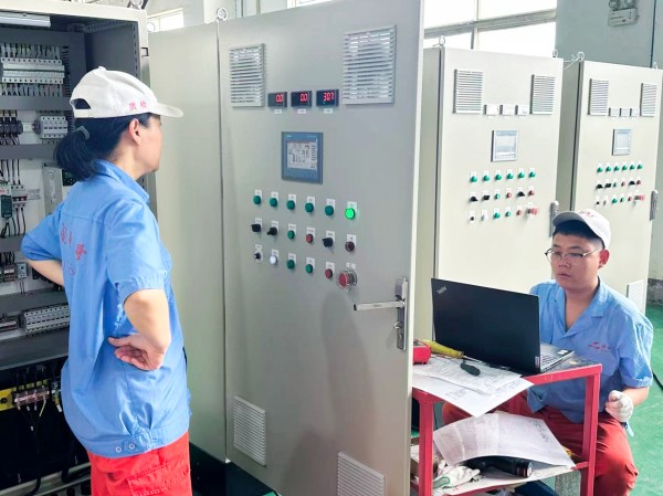 LONGDIAN Manufacturing |Contract Goods for 26-LD-C-282: 40 units of CFD-type electrical control cabinets completed.