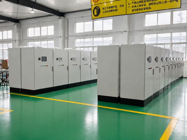 LONGDIAN Manufacturing |Contract Goods for 26-LD-C-282: 40 units of CFD-type electrical control cabinets completed.