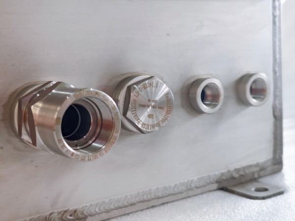 Longdian Manufacturing | 26-LD-C-328 Contract Junction Boxes Completed, Ready for Delivery to Middle East Project Site